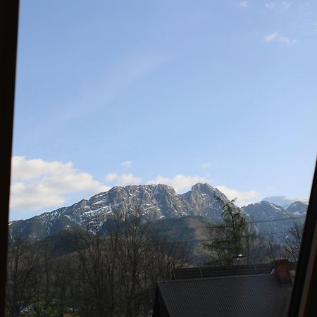 Pokoje Samo Centrum Zakopane ,,Willa Kasztelanka" Exterior foto