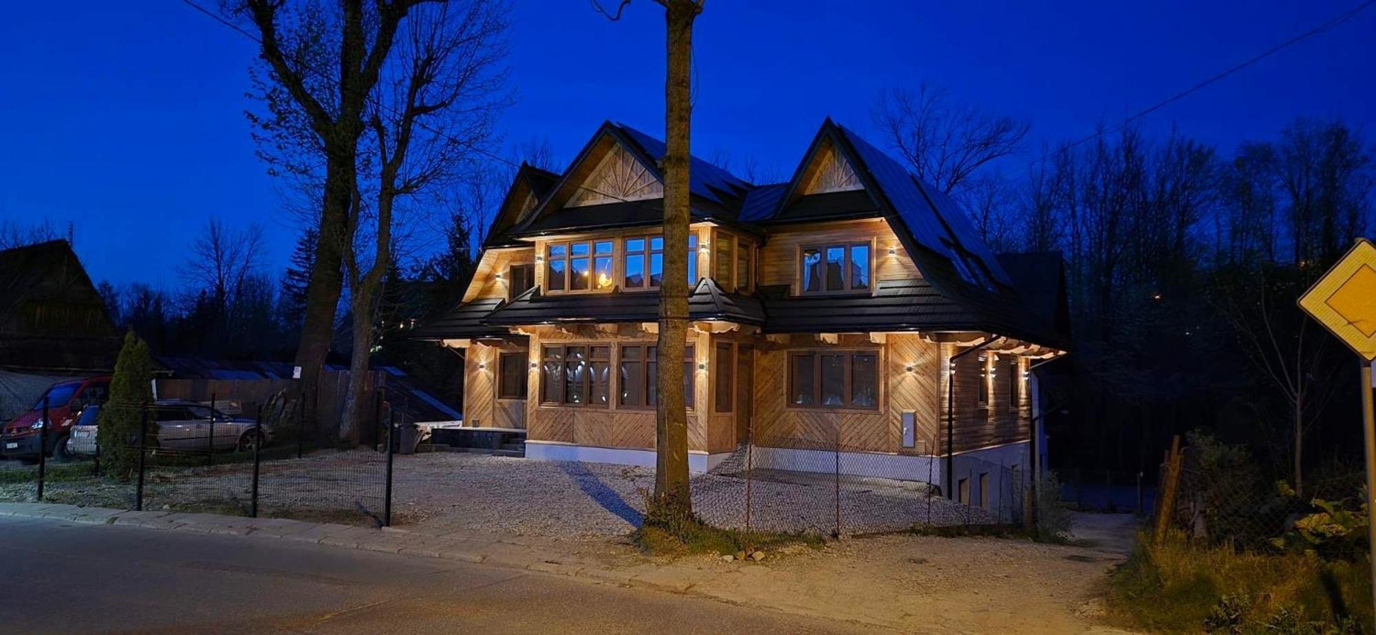 Pokoje Samo Centrum Zakopane ,,Willa Kasztelanka" Exterior foto