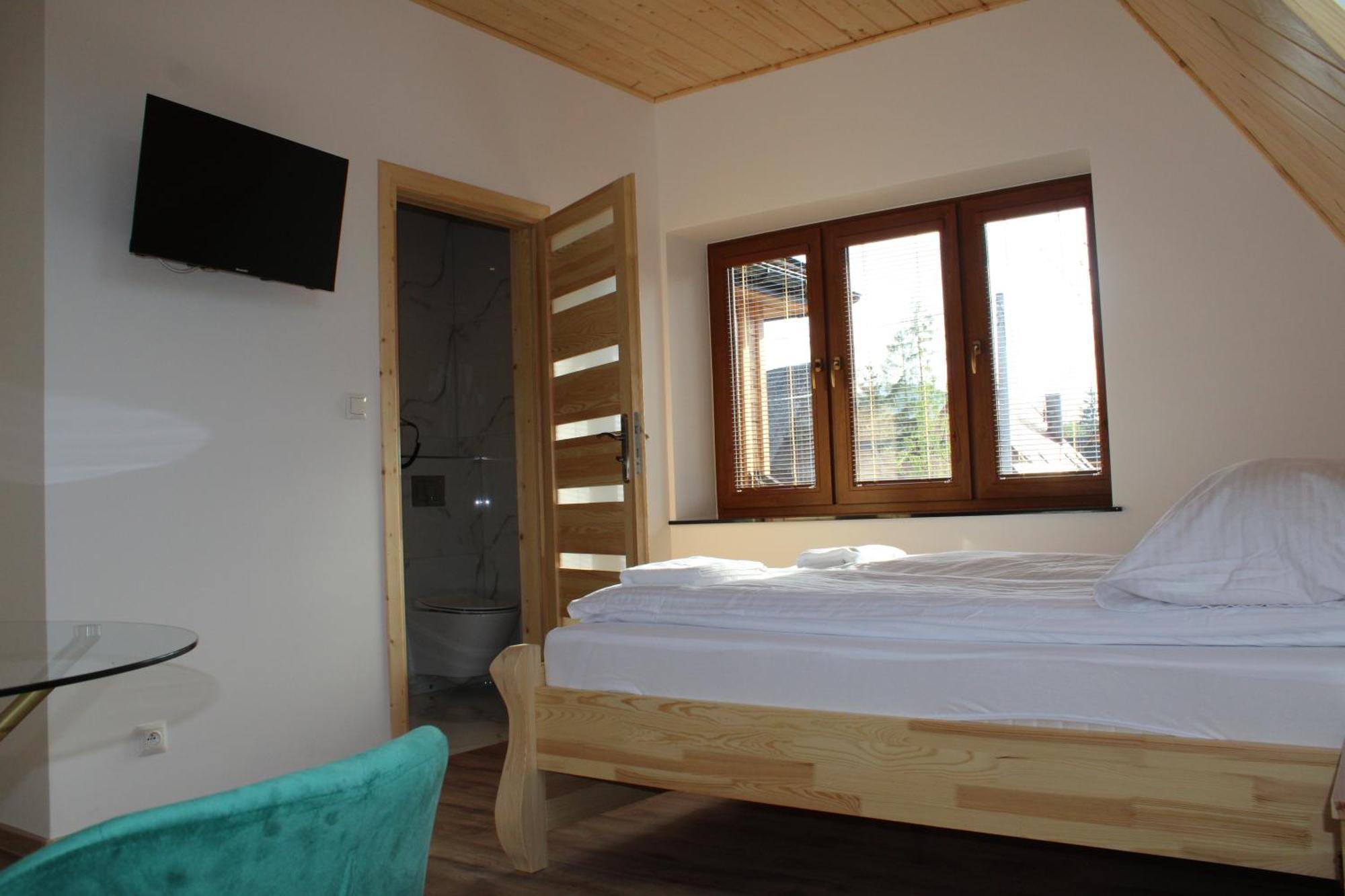 Pokoje Samo Centrum Zakopane ,,Willa Kasztelanka" Exterior foto